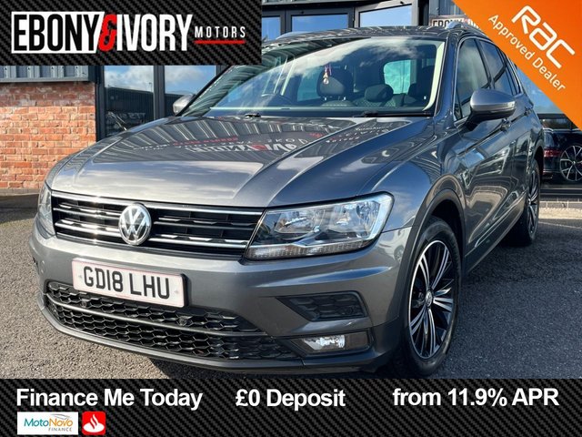 2018 Volkswagen Tiguan