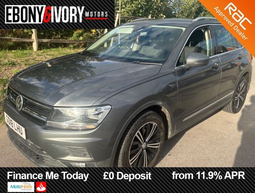 2018 Volkswagen Tiguan