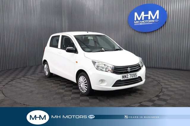 2017 Suzuki Celerio