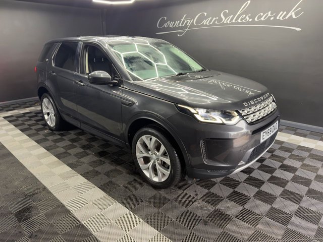 2019 Land Rover Discovery Sport