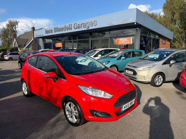 2015 Ford Fiesta