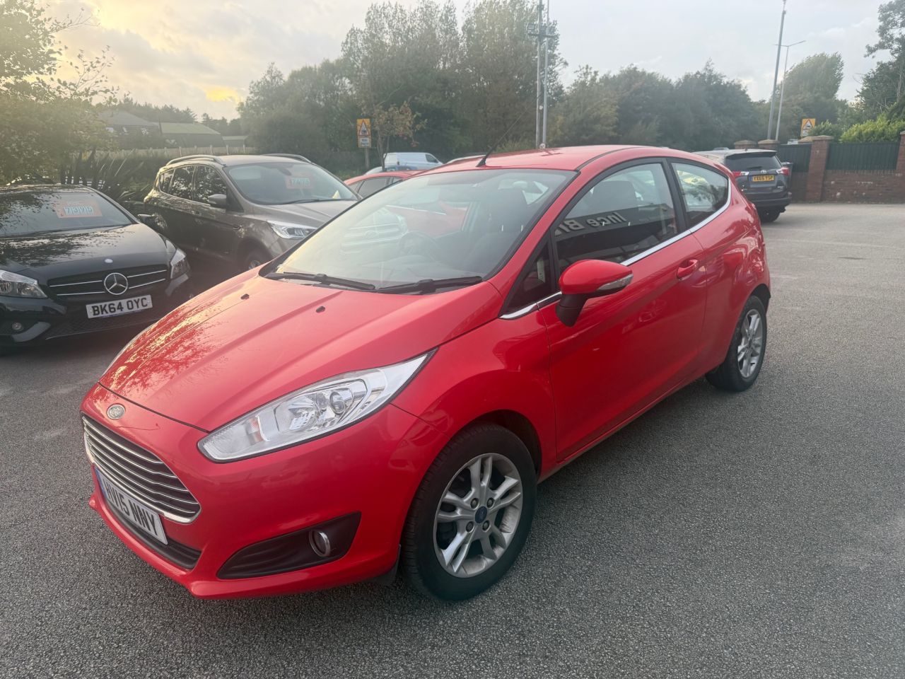 2015 Ford Fiesta
