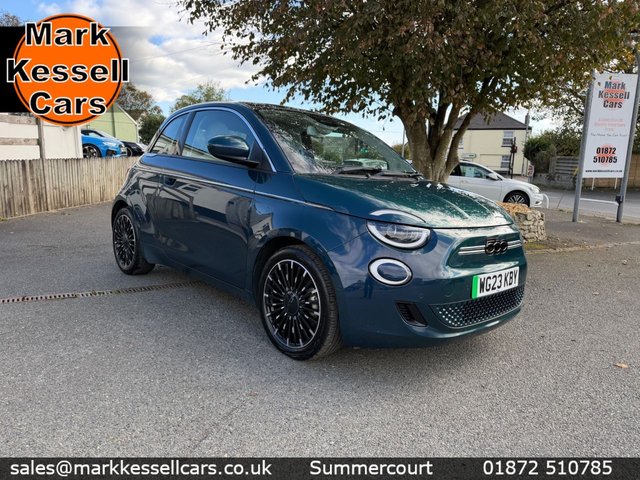 2023 Fiat 500e