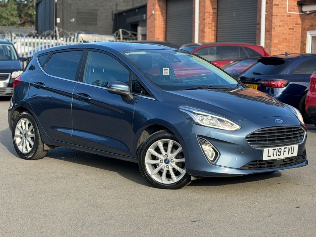 2019 Ford Fiesta