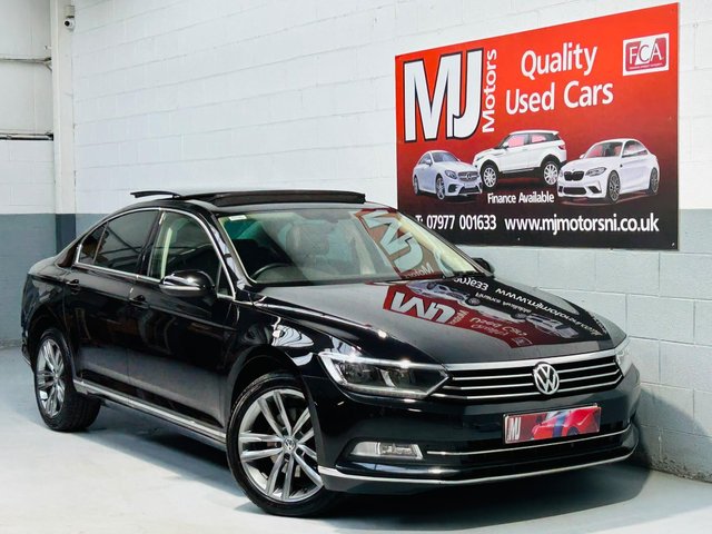 2019 Volkswagen Passat
