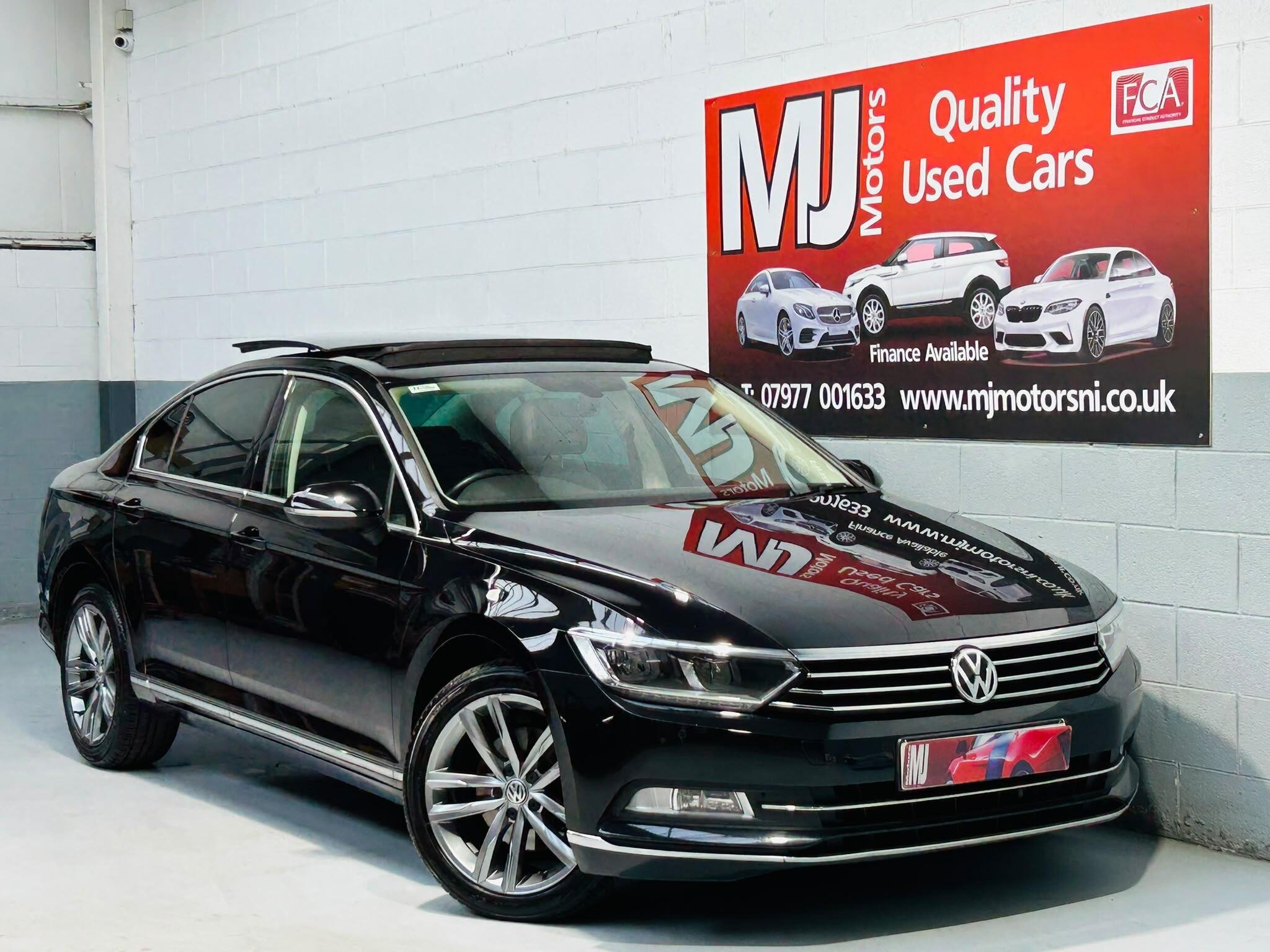 VOLKSWAGEN PASSAT 2019