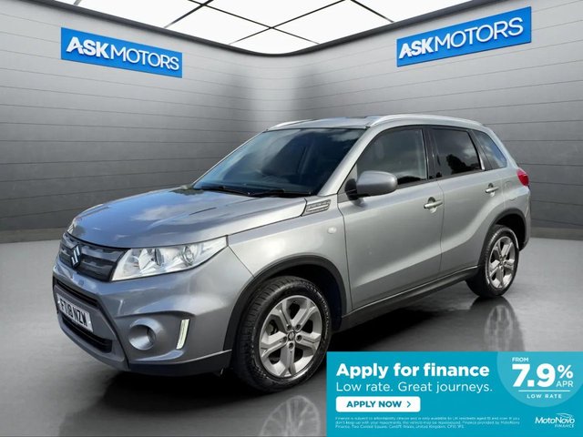 2018 Suzuki Vitara