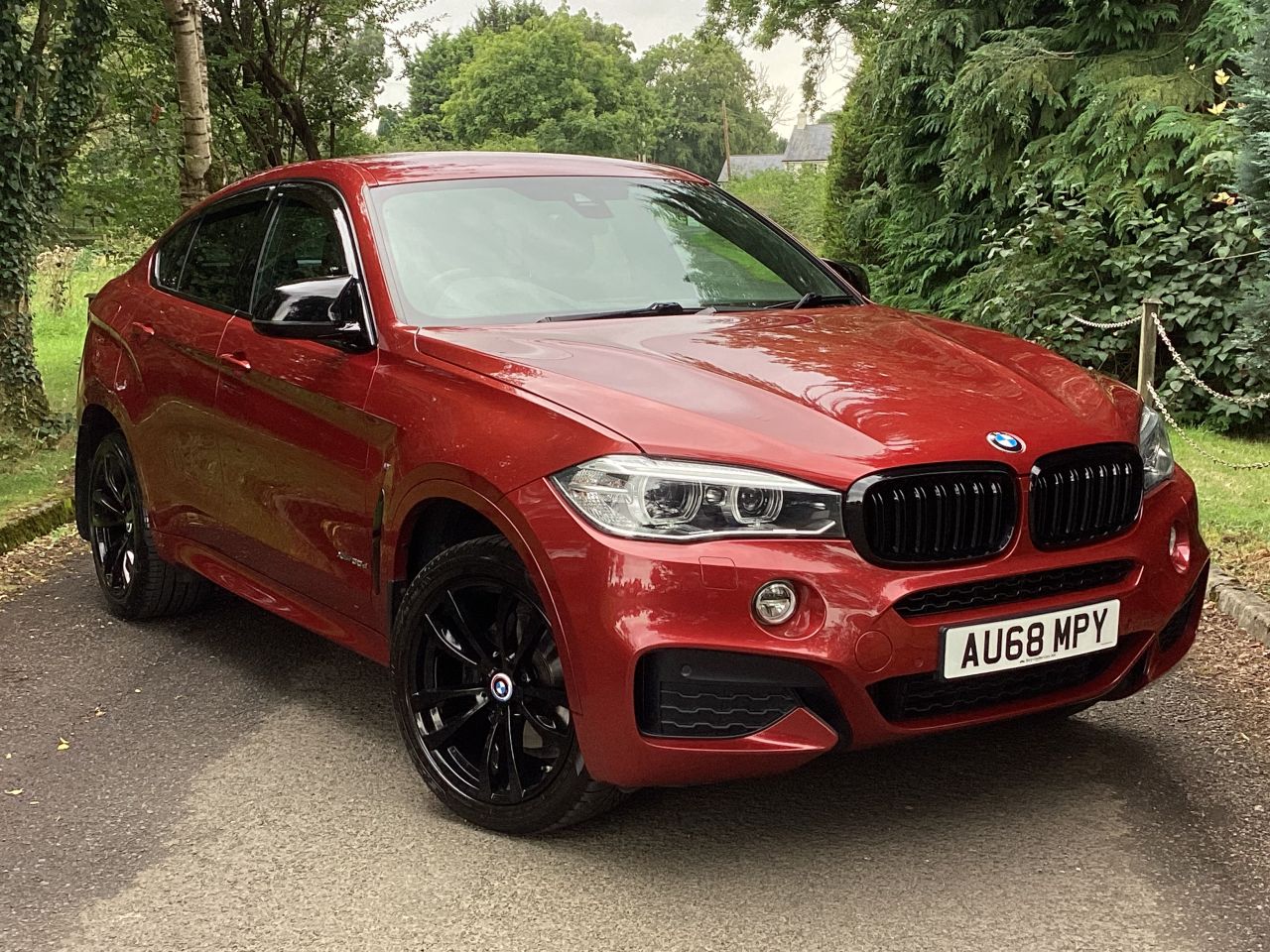 2018 BMW X6 3.0 30d M Sport SUV 5dr Diesel Auto xDrive Euro 6 (s/s) (258 ps) - vehicle photo 4 for sale on PureCar