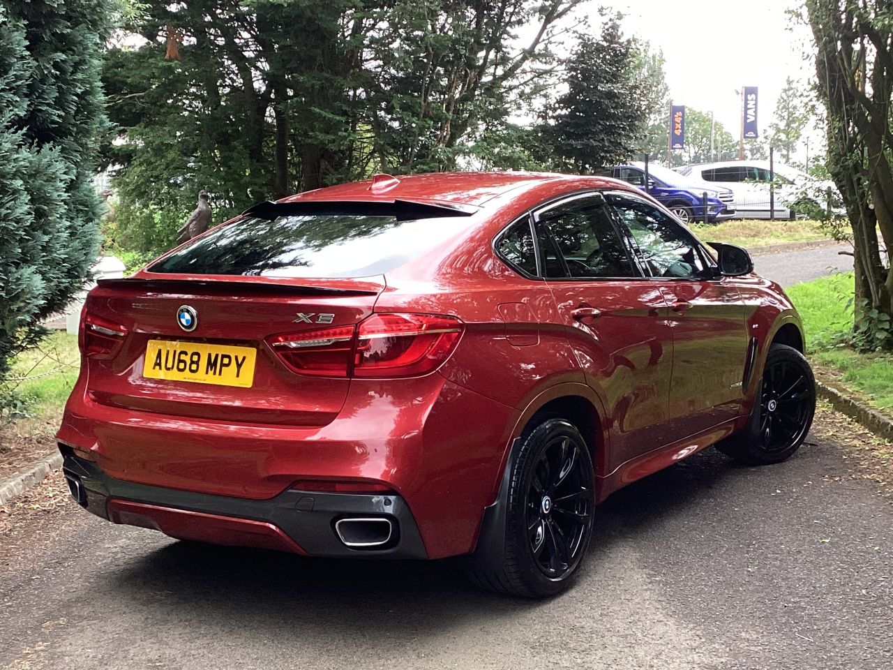 2018 BMW X6 3.0 30d M Sport SUV 5dr Diesel Auto xDrive Euro 6 (s/s) (258 ps) - vehicle photo 2 for sale on PureCar