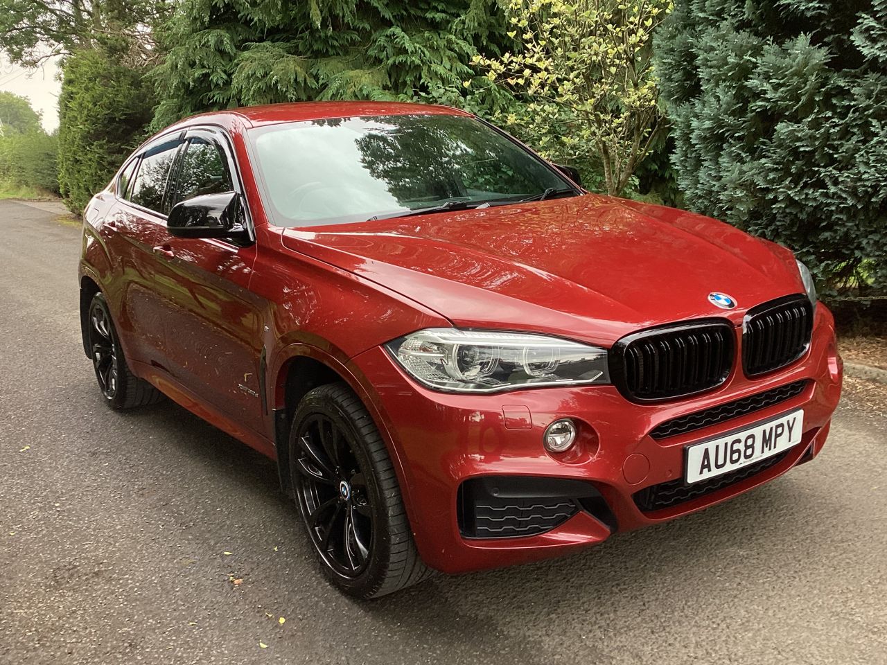 2018 BMW X6 3.0 30d M Sport SUV 5dr Diesel Auto xDrive Euro 6 (s/s) (258 ps) - vehicle photo 6 for sale on PureCar