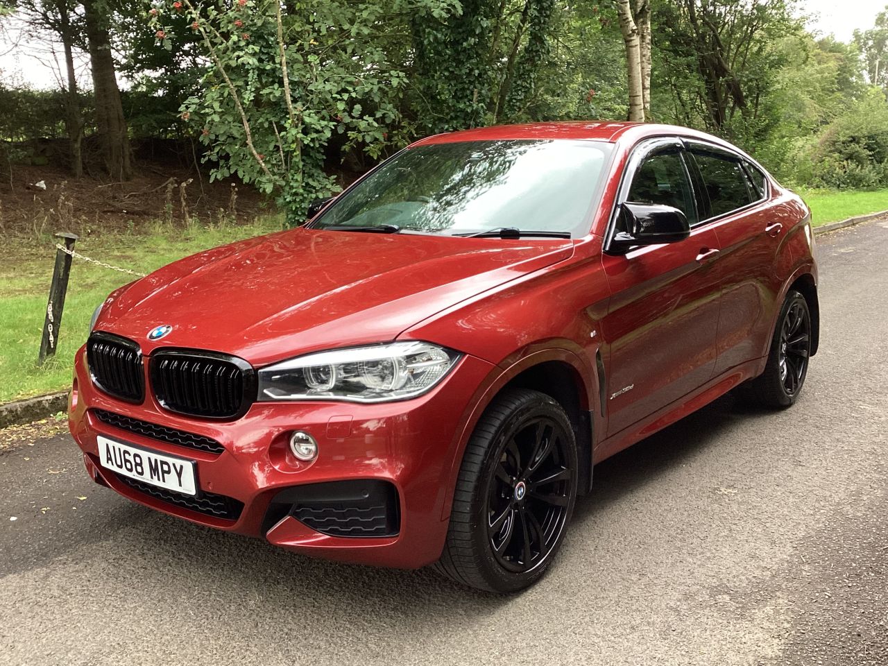 2018 BMW X6 3.0 30d M Sport SUV 5dr Diesel Auto xDrive Euro 6 (s/s) (258 ps) - vehicle photo 8 for sale on PureCar