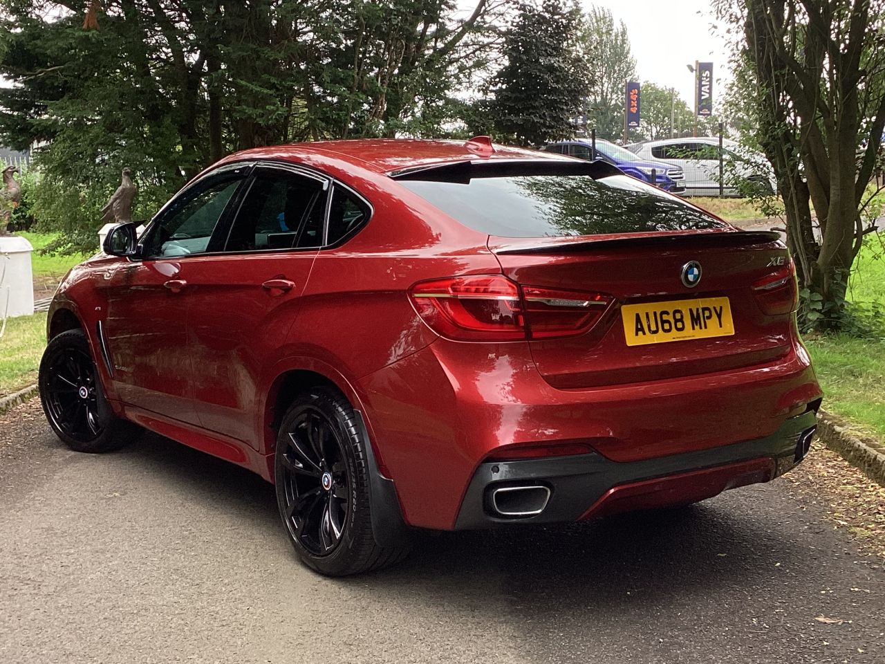 2018 BMW X6 3.0 30d M Sport SUV 5dr Diesel Auto xDrive Euro 6 (s/s) (258 ps) - vehicle photo 3 for sale on PureCar