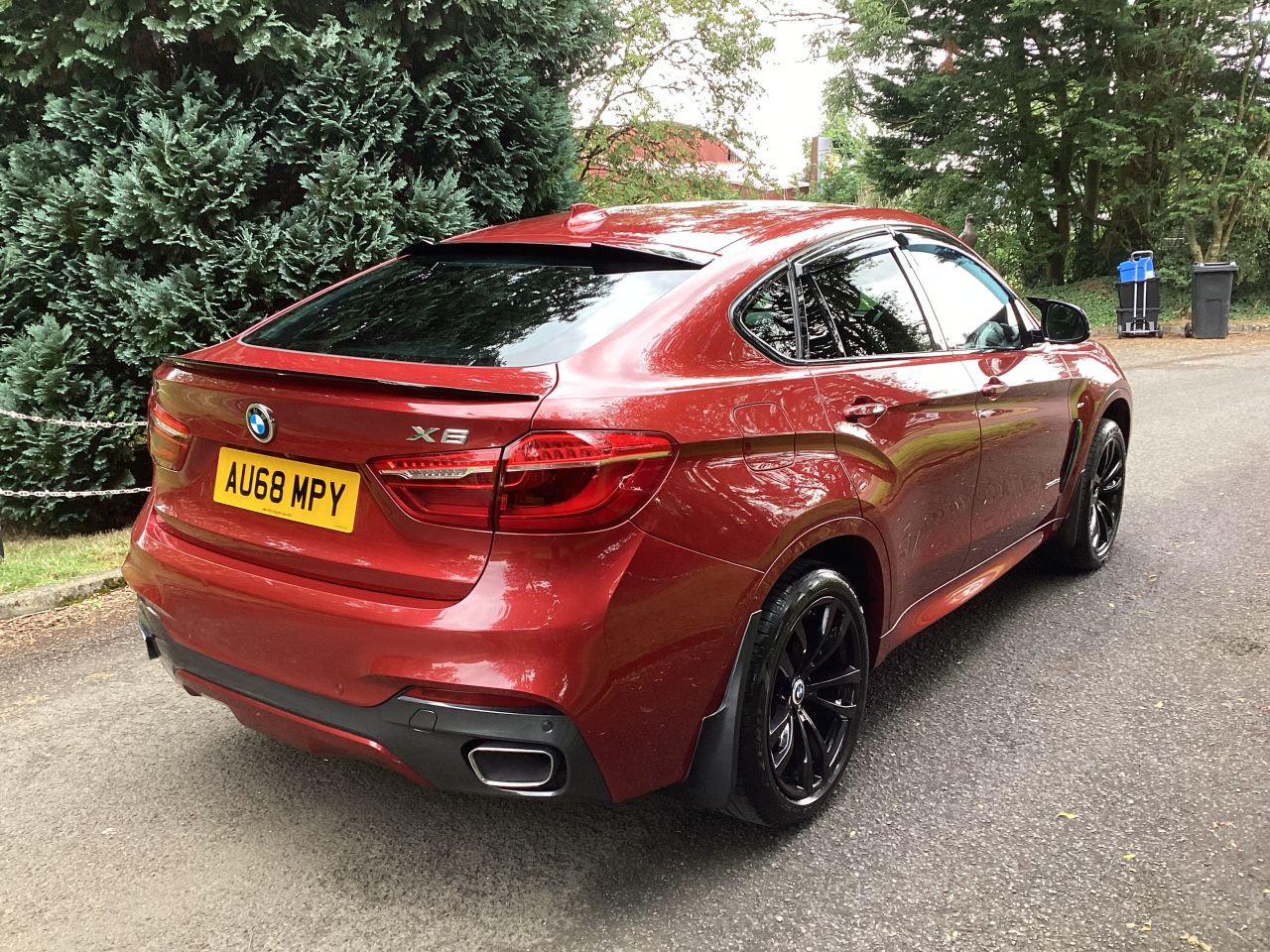 2018 BMW X6 3.0 30d M Sport SUV 5dr Diesel Auto xDrive Euro 6 (s/s) (258 ps) - vehicle photo 9 for sale on PureCar