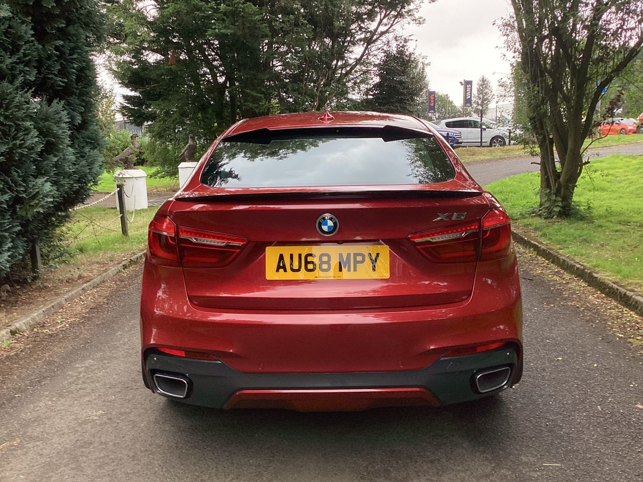 2018 BMW X6 3.0 30d M Sport SUV 5dr Diesel Auto xDrive Euro 6 (s/s) (258 ps) - vehicle photo 10 for sale on PureCar