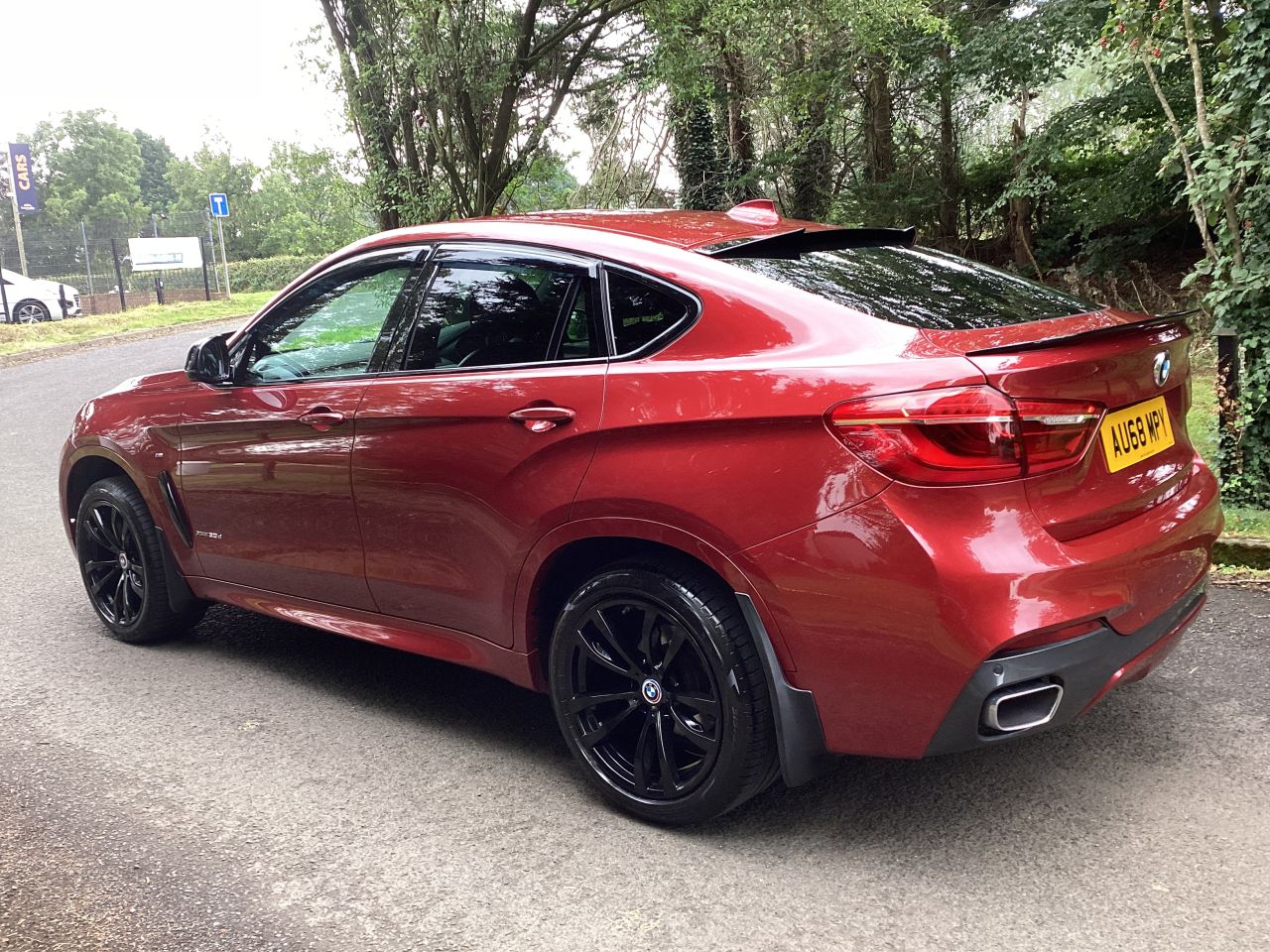 2018 BMW X6 3.0 30d M Sport SUV 5dr Diesel Auto xDrive Euro 6 (s/s) (258 ps) - vehicle photo 11 for sale on PureCar