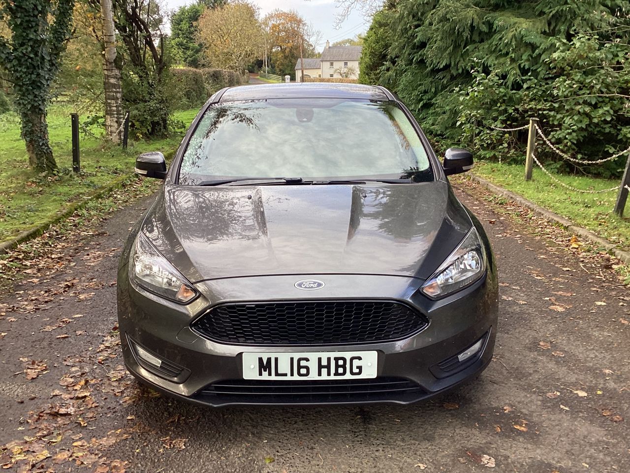 2016 FORD FOCUS 1.5 TDCi Zetec Hatchback 5dr Diesel Manual Euro 6 (s/s) (120 ps) - vehicle photo 2 for sale on PureCar