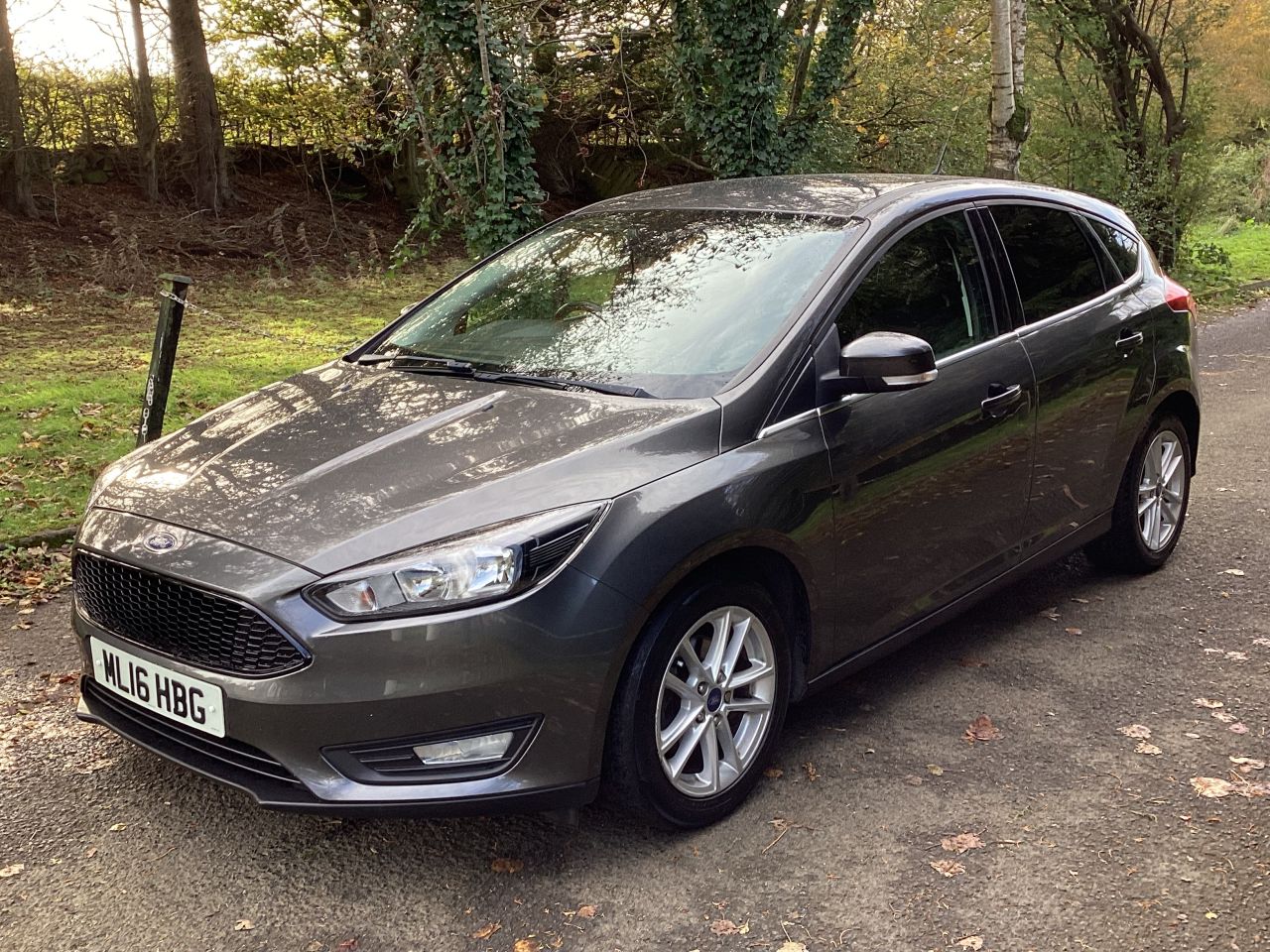 2016 FORD FOCUS 1.5 TDCi Zetec Hatchback 5dr Diesel Manual Euro 6 (s/s) (120 ps) - vehicle photo 3 for sale on PureCar