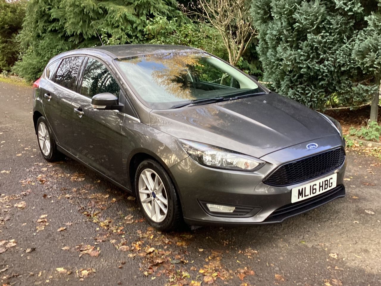 2016 FORD FOCUS 1.5 TDCi Zetec Hatchback 5dr Diesel Manual Euro 6 (s/s) (120 ps) - vehicle photo 7 for sale on PureCar
