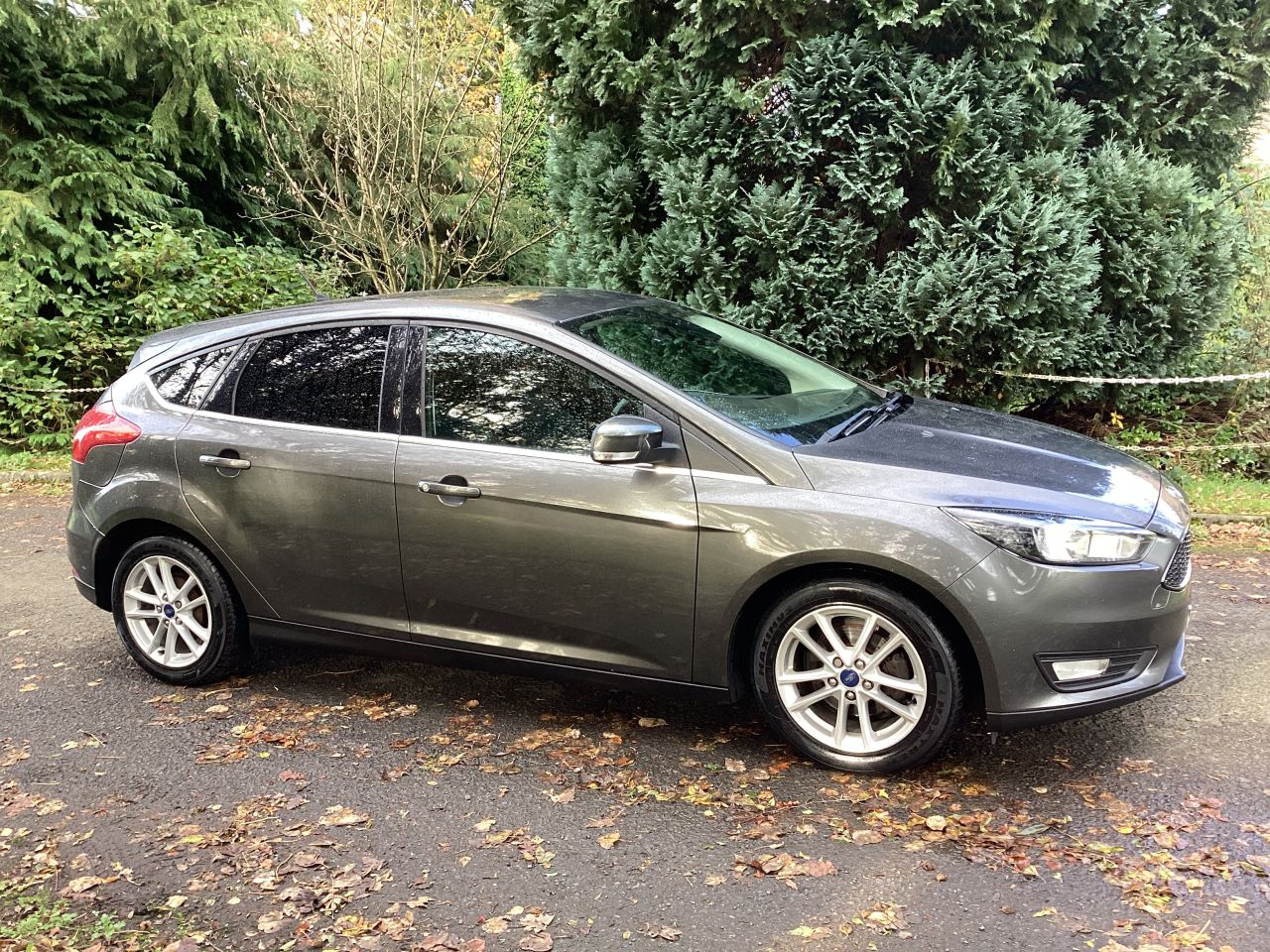 2016 FORD FOCUS 1.5 TDCi Zetec Hatchback 5dr Diesel Manual Euro 6 (s/s) (120 ps) - vehicle photo 8 for sale on PureCar