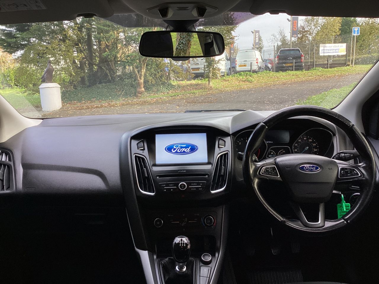 2016 FORD FOCUS 1.5 TDCi Zetec Hatchback 5dr Diesel Manual Euro 6 (s/s) (120 ps) - vehicle photo 13 for sale on PureCar