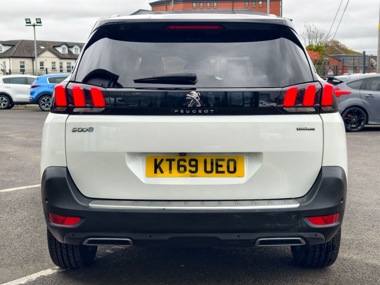 2020 PEUGEOT 1.5 BlueHDi GT Line SUV 5dr Diesel EAT Euro 6 (s/s) (130 ps) - vehicle photo 3 for sale on PureCar