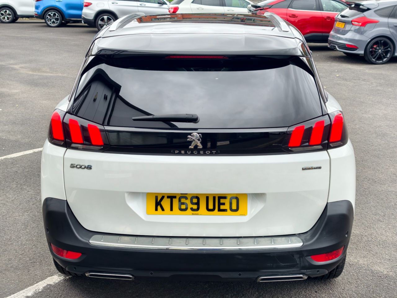 2020 PEUGEOT 1.5 BlueHDi GT Line SUV 5dr Diesel EAT Euro 6 (s/s) (130 ps) - vehicle photo 11 for sale on PureCar