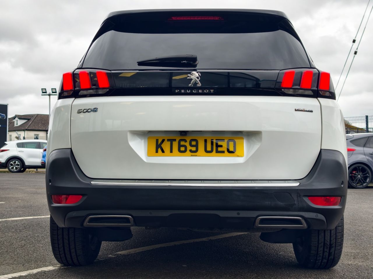 2020 PEUGEOT 1.5 BlueHDi GT Line SUV 5dr Diesel EAT Euro 6 (s/s) (130 ps) - vehicle photo 18 for sale on PureCar