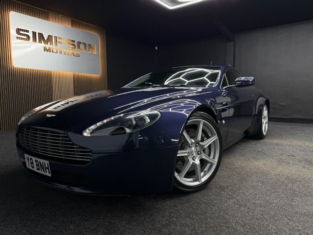 2007 Aston Martin Vantage