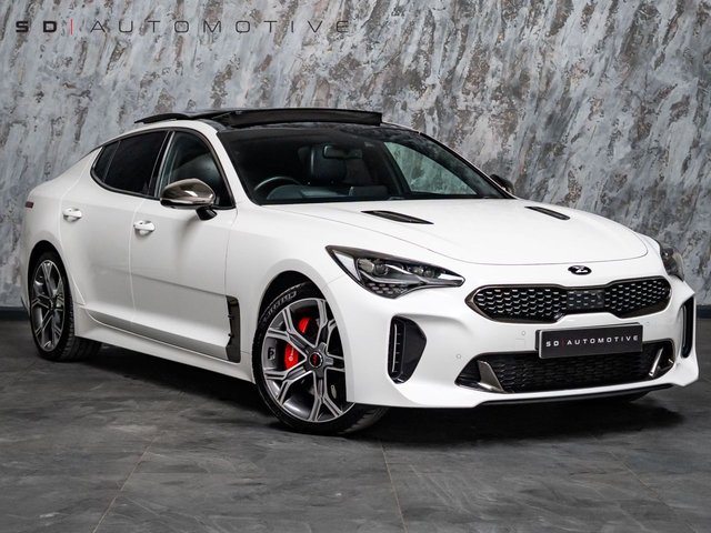 2020 Kia Stinger