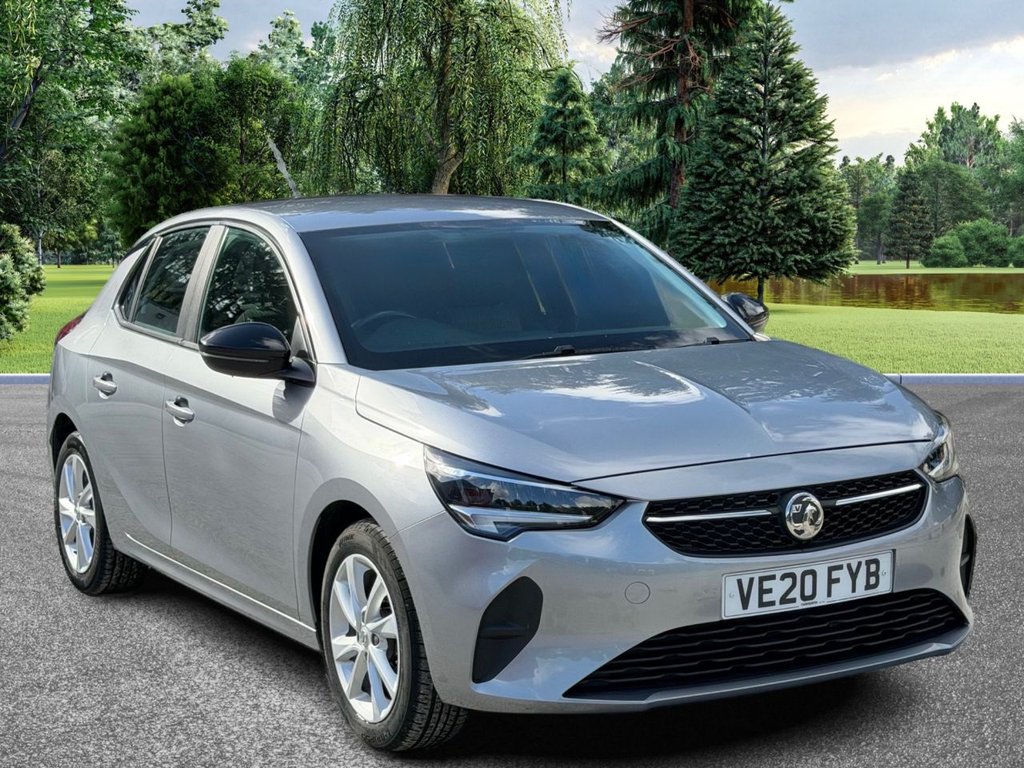 2020 Vauxhall Corsa