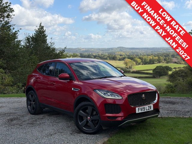 2019 Jaguar E-Pace