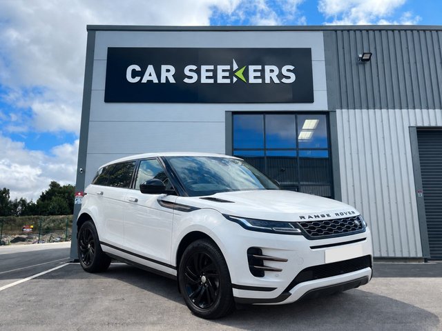 2022 Land Rover Range Rover Evoque