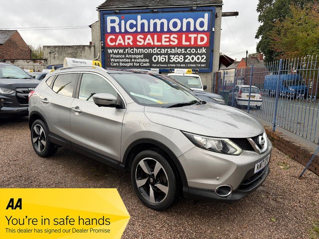 2017 Nissan Qashqai