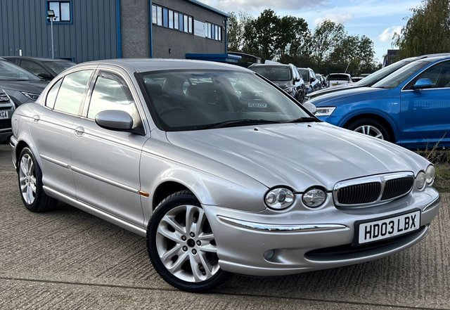2003 Jaguar X-Type