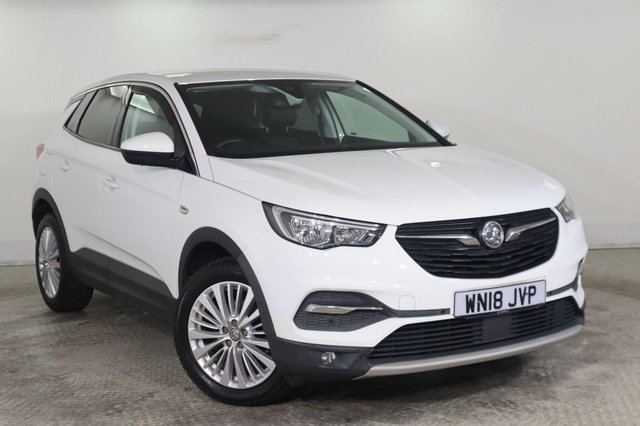 2018 Vauxhall Grandland