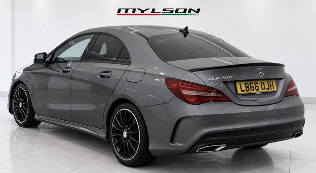 2017 Mercedes-Benz CLA