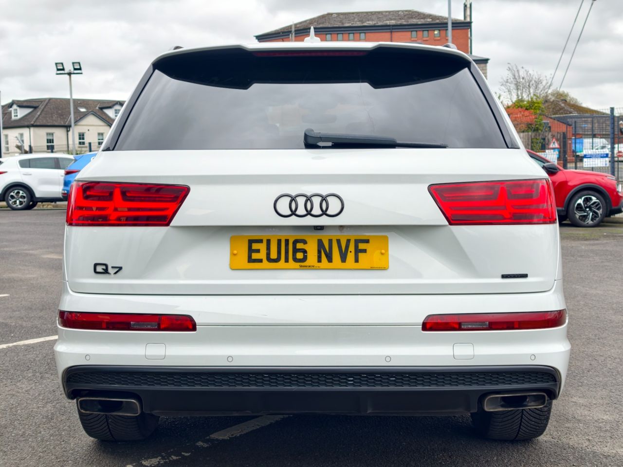 2016 AUDI Q7 S Line - vehicle photo 3 for sale on PureCar