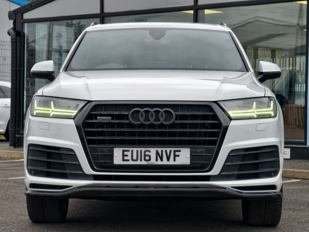 2016 AUDI Q7 S Line - vehicle photo 6 for sale on PureCar