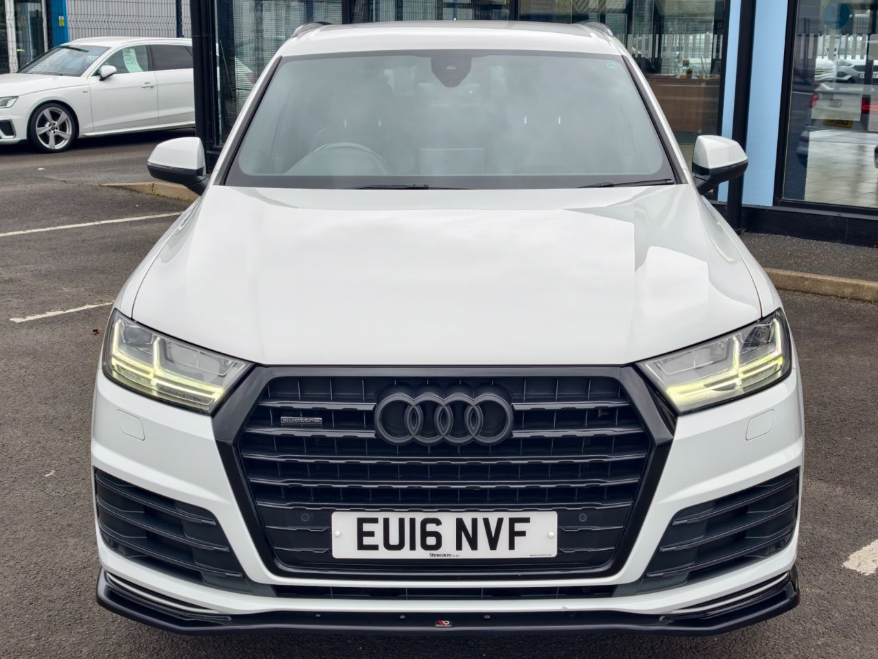 2016 AUDI Q7 S Line - vehicle photo 8 for sale on PureCar