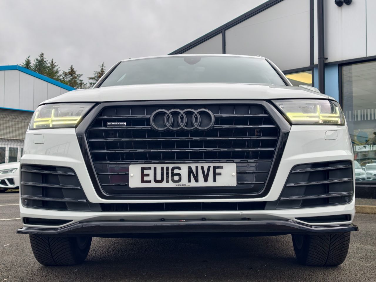2016 AUDI Q7 S Line - vehicle photo 16 for sale on PureCar