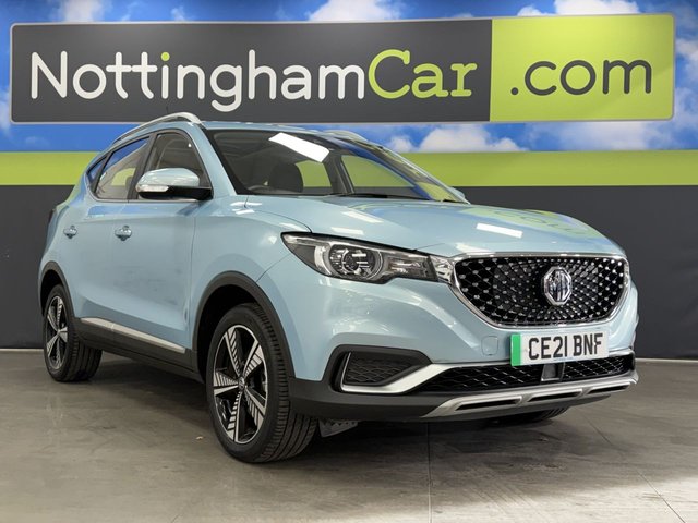 2021 MG MG ZS