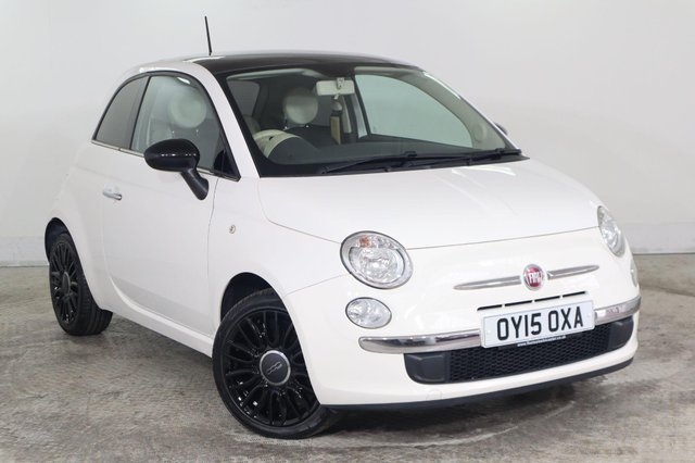 2015 Fiat 500
