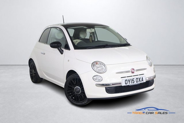 2015 Fiat 500