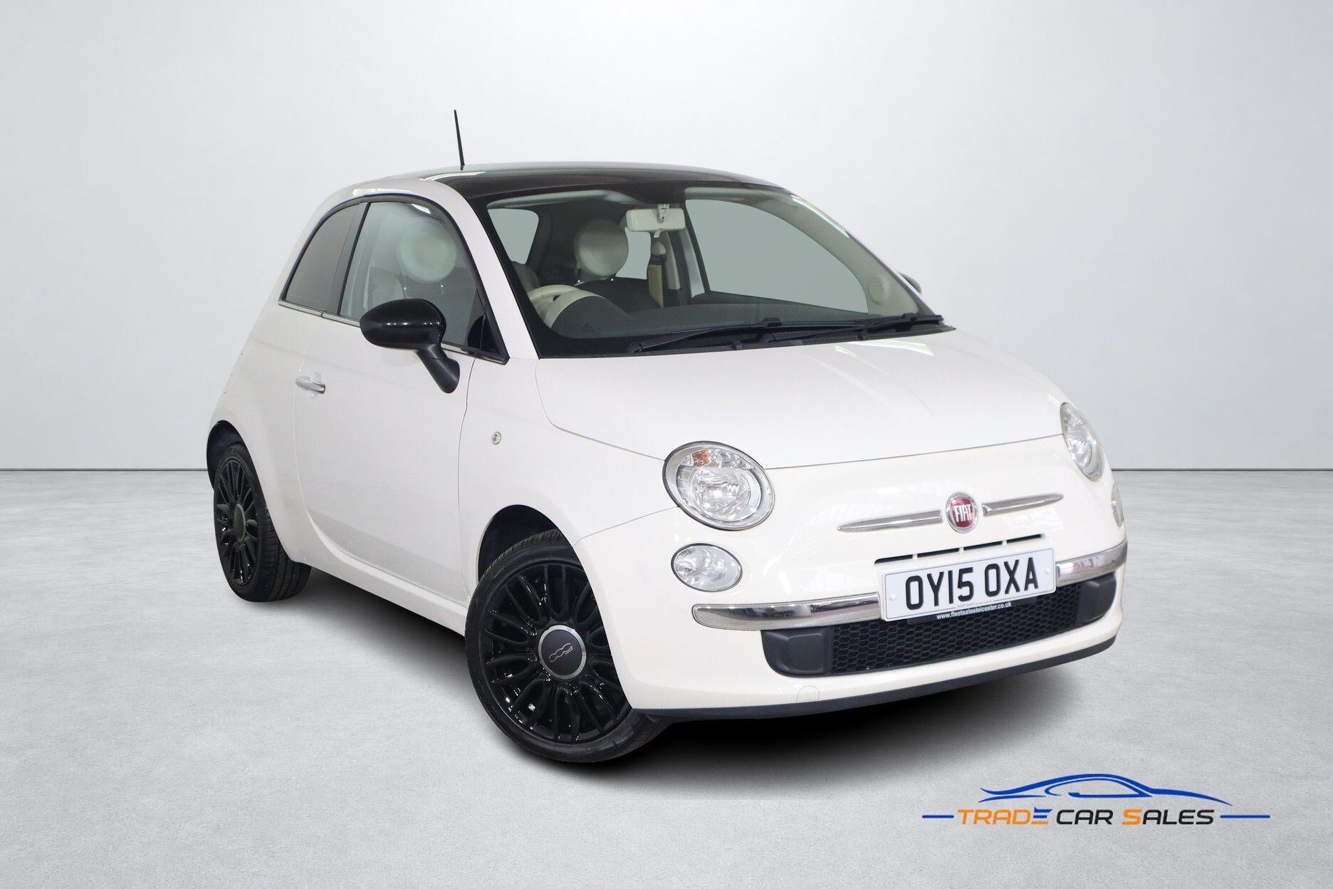 2015 Fiat 500