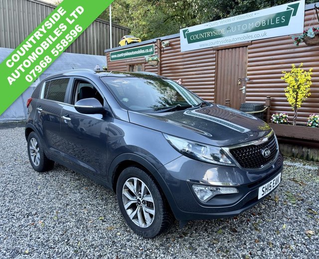 2015 Kia Sportage