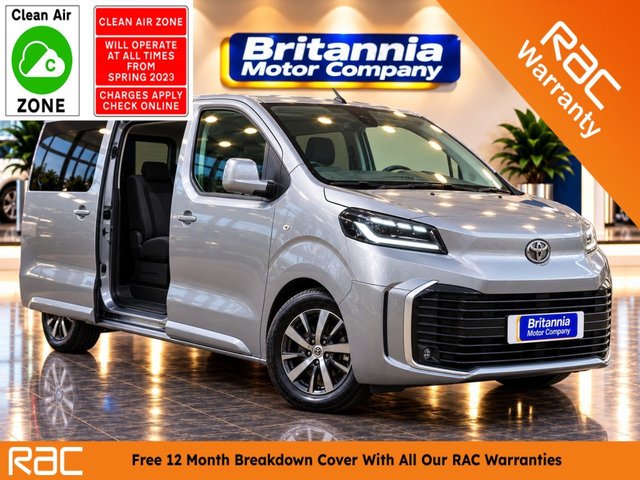 2025 Toyota Proace Verso