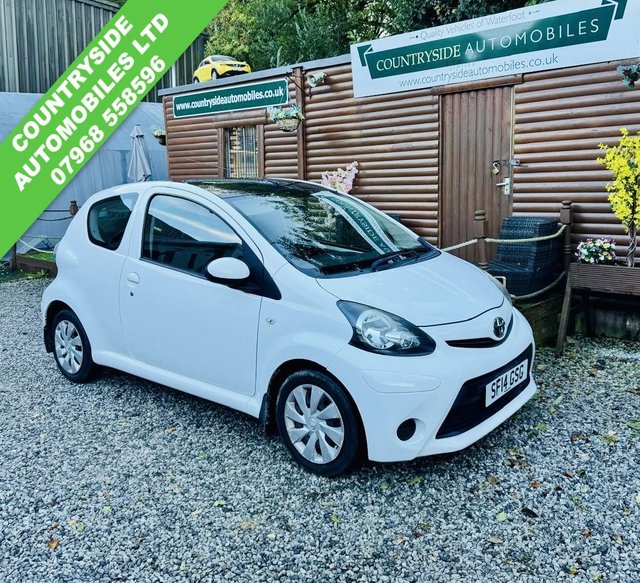 2014 Toyota Aygo
