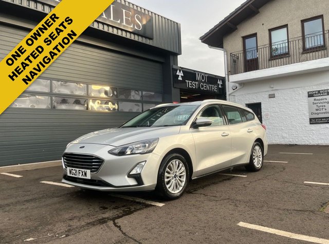 2021 Ford Focus