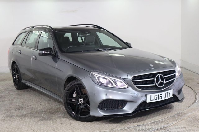 2016 Mercedes-Benz E Class