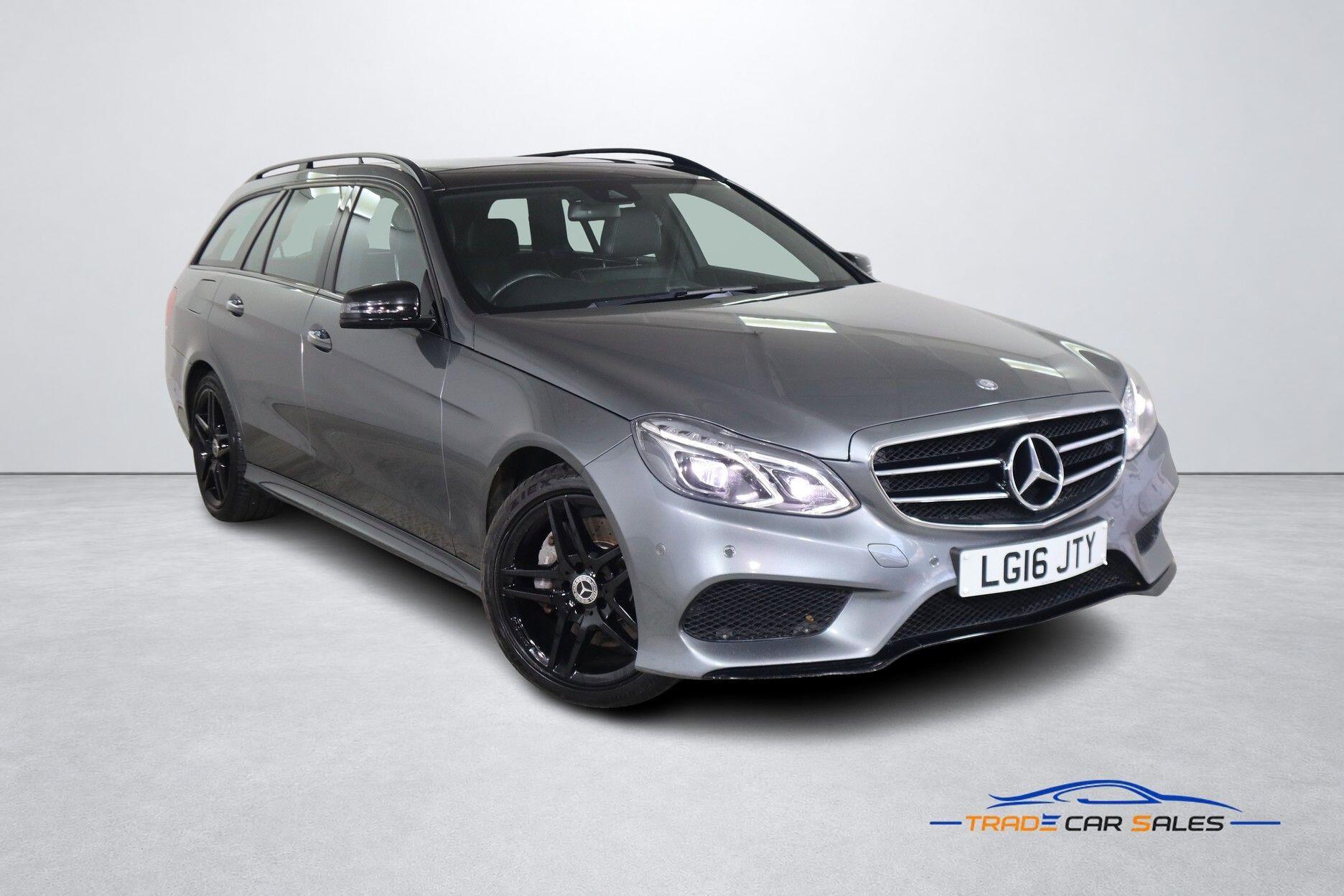 2016 Mercedes-Benz E-Class